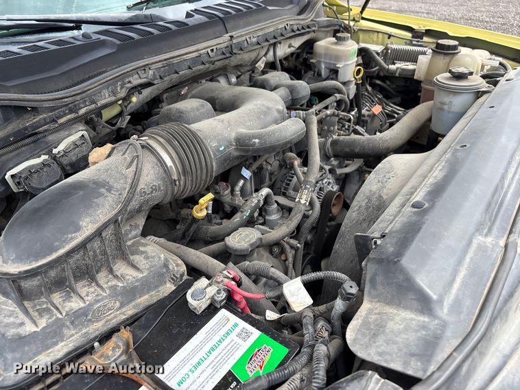 image for item EG9119 2019 Ford F550 Super Duty refrigerated delivery truck