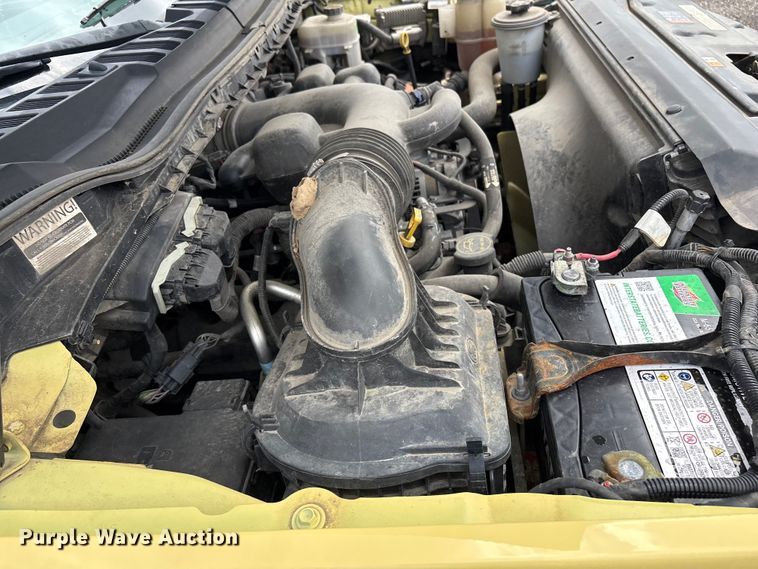 image for item EG9119 2019 Ford F550 Super Duty refrigerated delivery truck