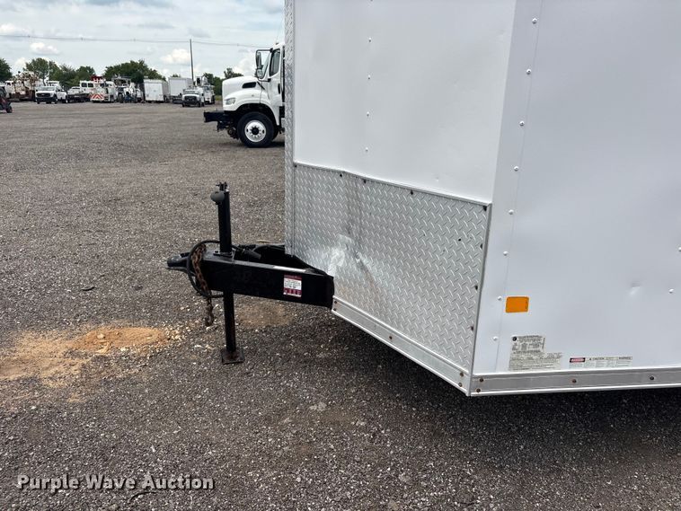 image for item EG9126 2011 Middlebury MWST 7X13TA2 enclosed cargo trailer