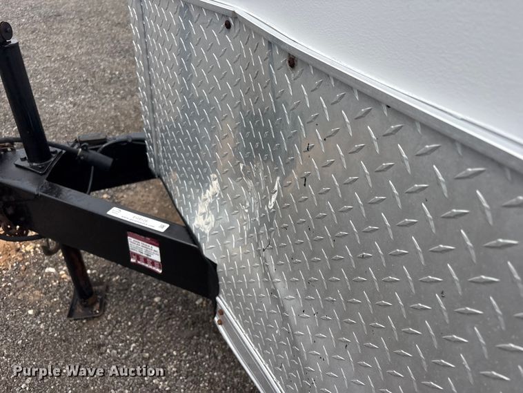 image for item EG9126 2011 Middlebury MWST 7X13TA2 enclosed cargo trailer