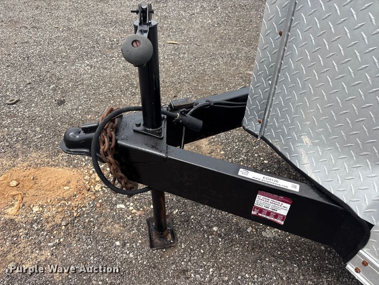 image for item EG9126 2011 Middlebury MWST 7X13TA2 enclosed cargo trailer
