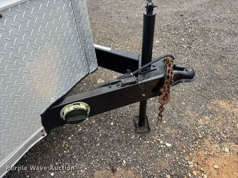 image for item EG9126 2011 Middlebury MWST 7X13TA2 enclosed cargo trailer