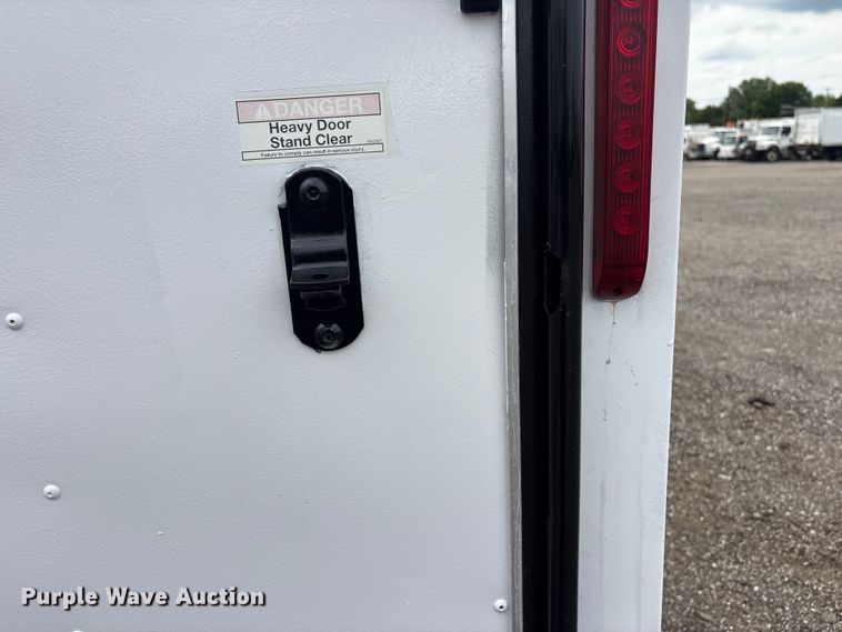 image for item EG9126 2011 Middlebury MWST 7X13TA2 enclosed cargo trailer