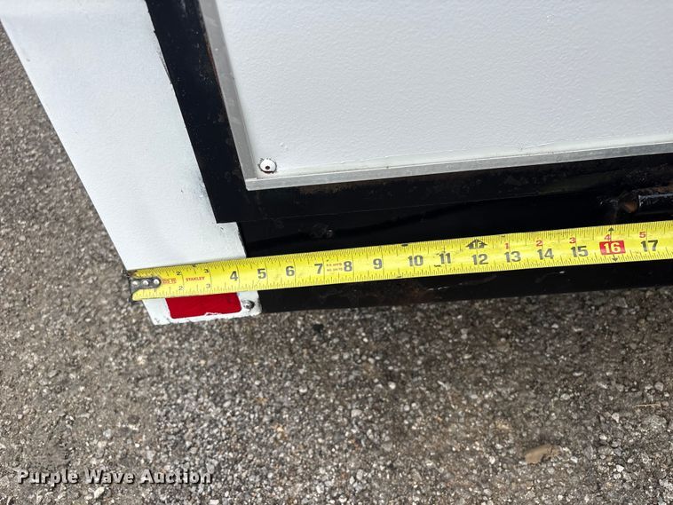 image for item EG9126 2011 Middlebury MWST 7X13TA2 enclosed cargo trailer