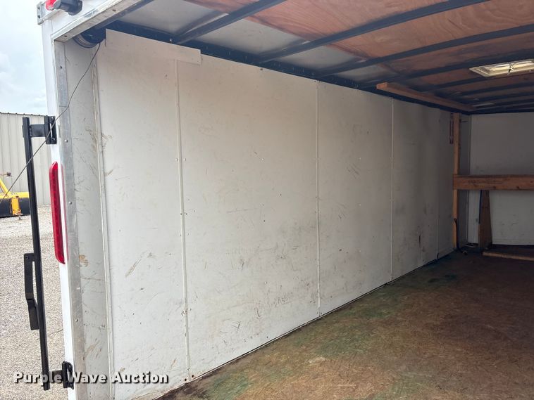 image for item EG9126 2011 Middlebury MWST 7X13TA2 enclosed cargo trailer
