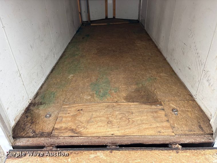 image for item EG9126 2011 Middlebury MWST 7X13TA2 enclosed cargo trailer