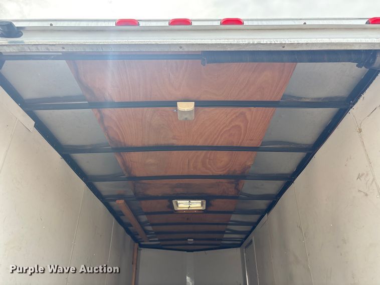 image for item EG9126 2011 Middlebury MWST 7X13TA2 enclosed cargo trailer
