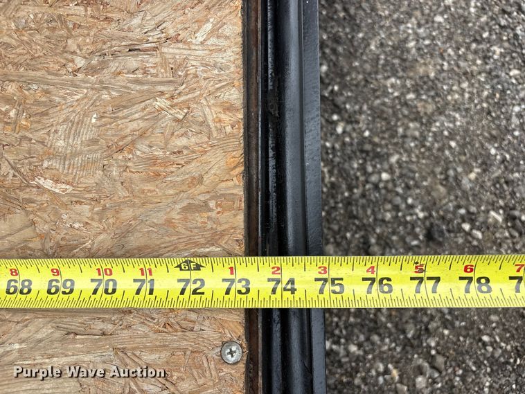 image for item EG9126 2011 Middlebury MWST 7X13TA2 enclosed cargo trailer