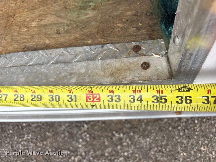image for item EG9126 2011 Middlebury MWST 7X13TA2 enclosed cargo trailer