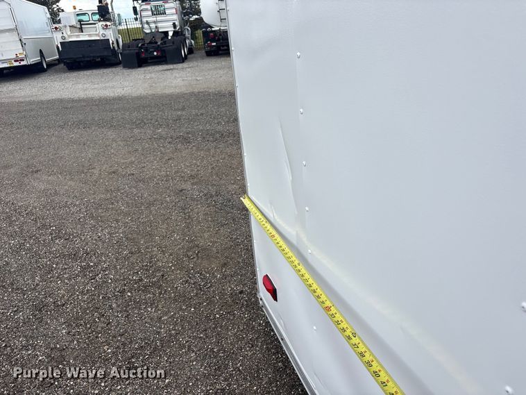 image for item EG9126 2011 Middlebury MWST 7X13TA2 enclosed cargo trailer