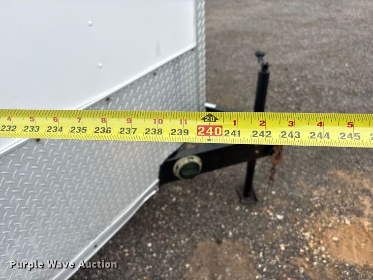 image for item EG9126 2011 Middlebury MWST 7X13TA2 enclosed cargo trailer