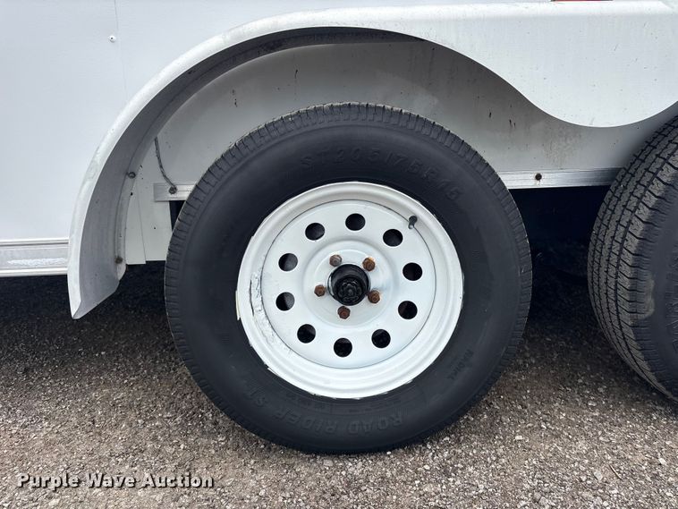 image for item EG9126 2011 Middlebury MWST 7X13TA2 enclosed cargo trailer