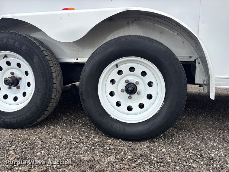 image for item EG9126 2011 Middlebury MWST 7X13TA2 enclosed cargo trailer