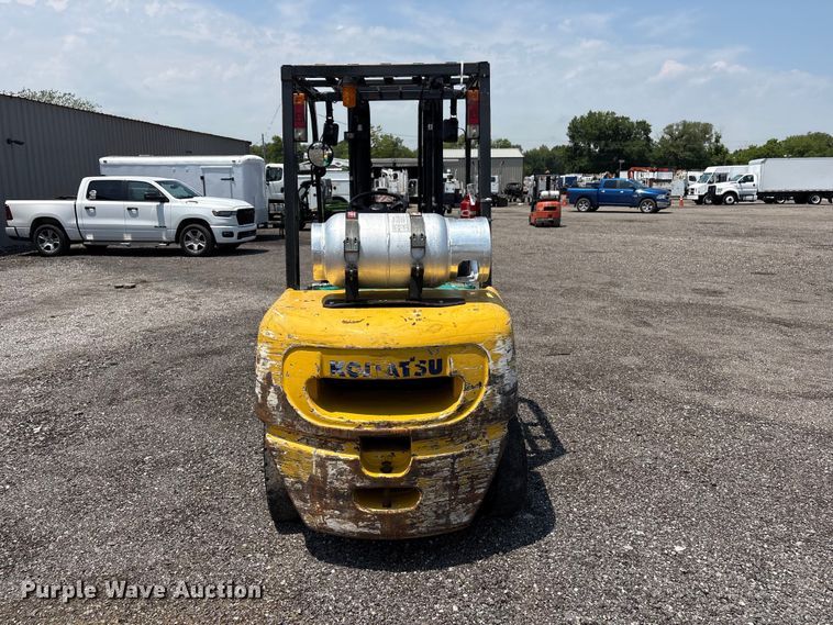 image for item EG9146 Komatsu FG30HT-14 forklift