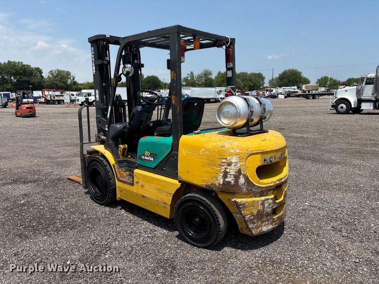 image for item EG9146 Komatsu FG30HT-14 forklift