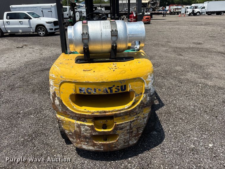 image for item EG9146 Komatsu FG30HT-14 forklift