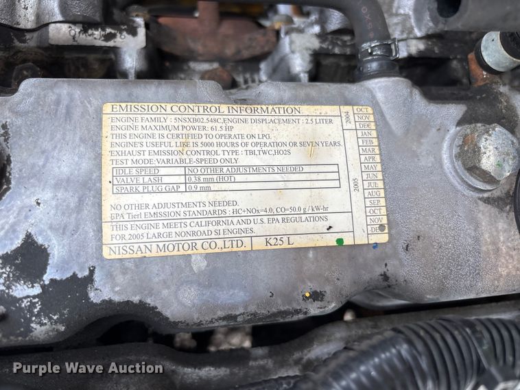 image for item EG9146 Komatsu FG30HT-14 forklift