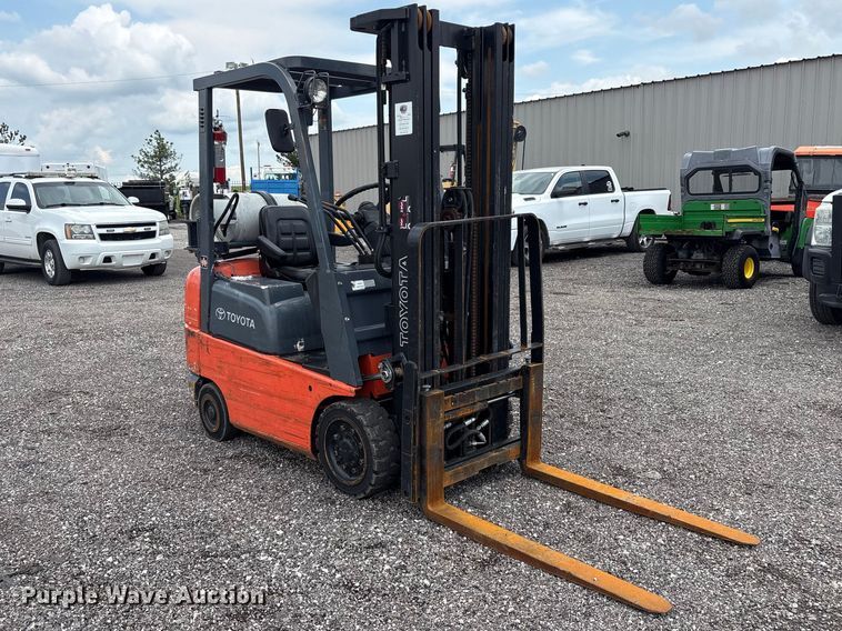 image for item EG9148 2002 Toyota 7FGCU18 forklift