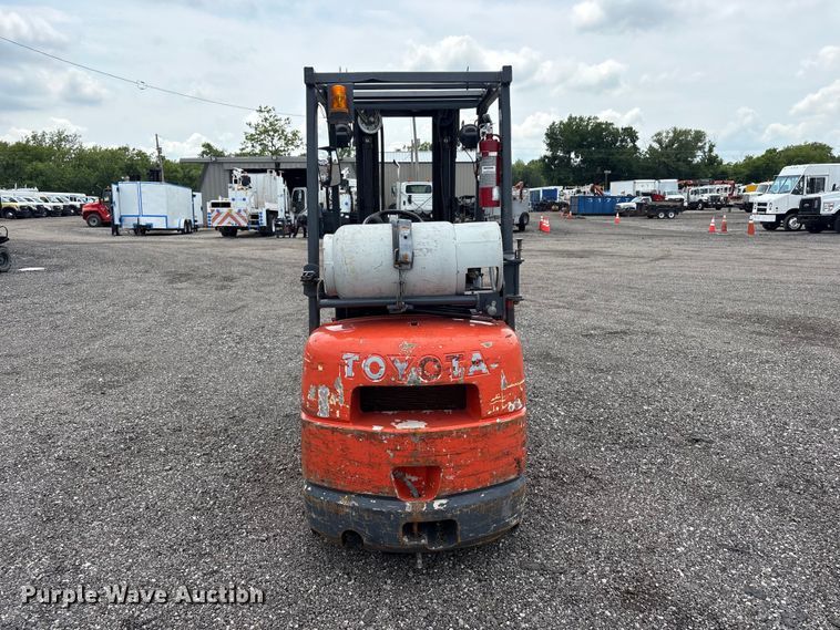 image for item EG9148 2002 Toyota 7FGCU18 forklift