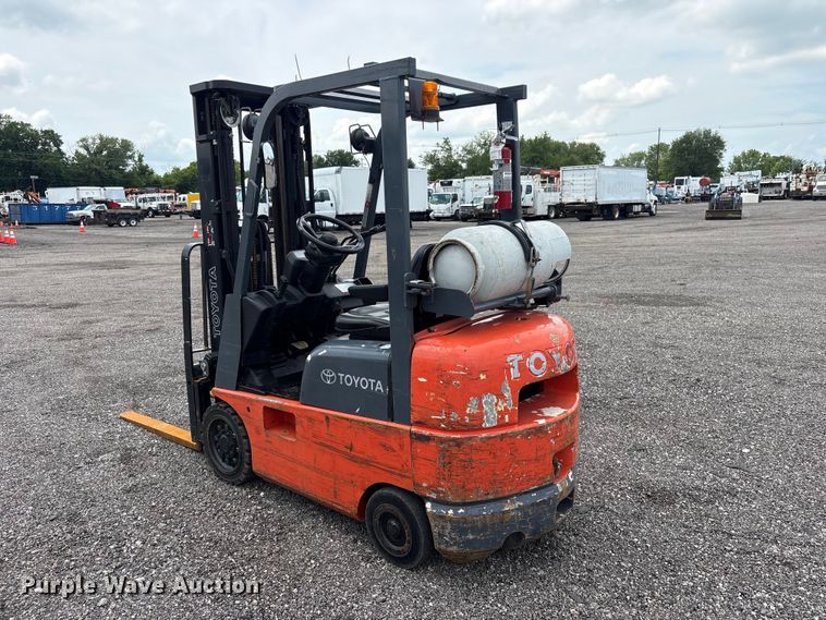 image for item EG9148 2002 Toyota 7FGCU18 forklift