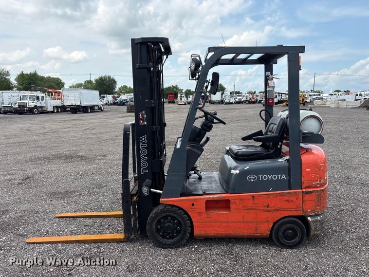image for item EG9148 2002 Toyota 7FGCU18 forklift