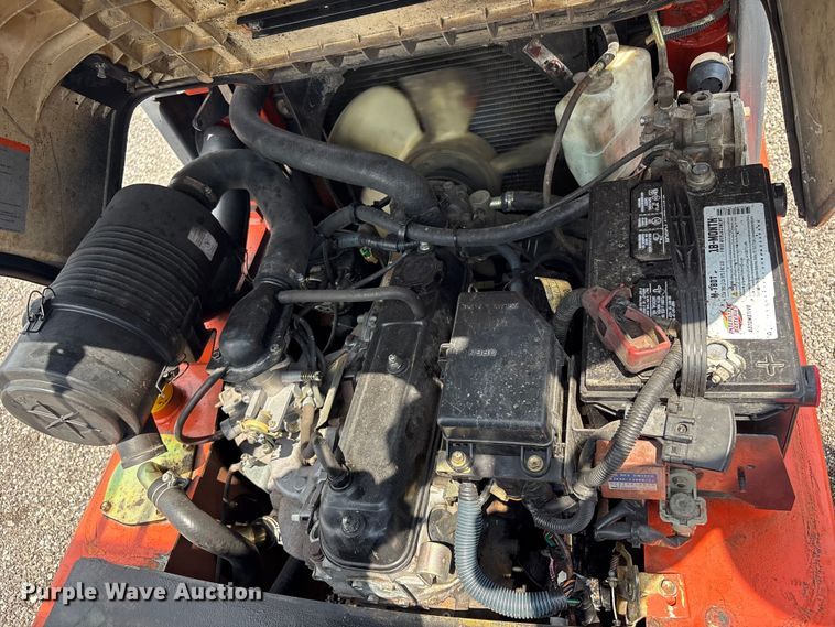 image for item EG9148 2002 Toyota 7FGCU18 forklift