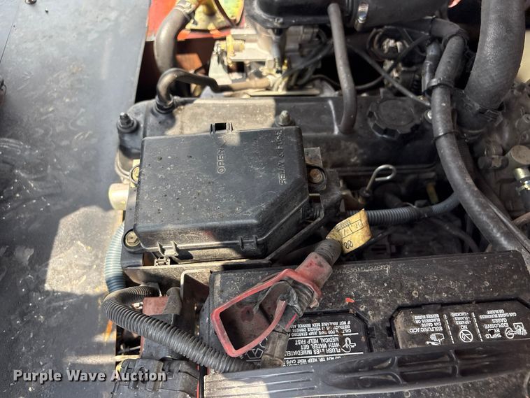 image for item EG9148 2002 Toyota 7FGCU18 forklift