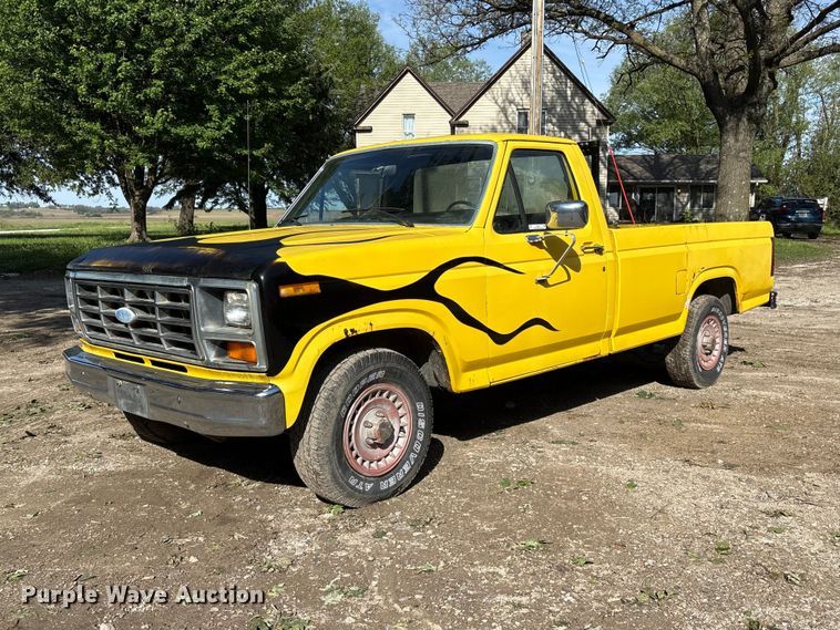 1984 Ford F-150 Pickup