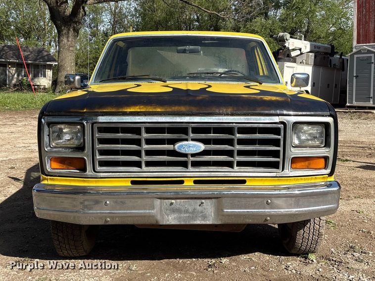 image for item EI5839 1984 Ford F-150 Pickup