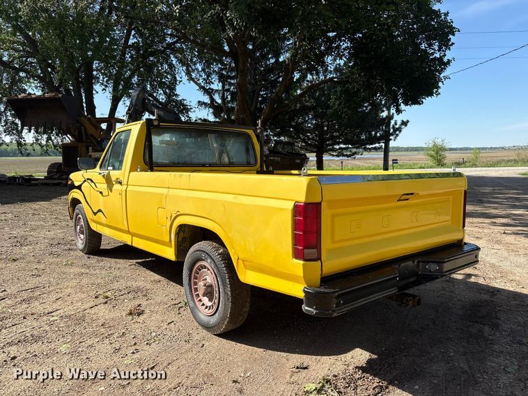 image for item EI5839 1984 Ford F-150 Pickup