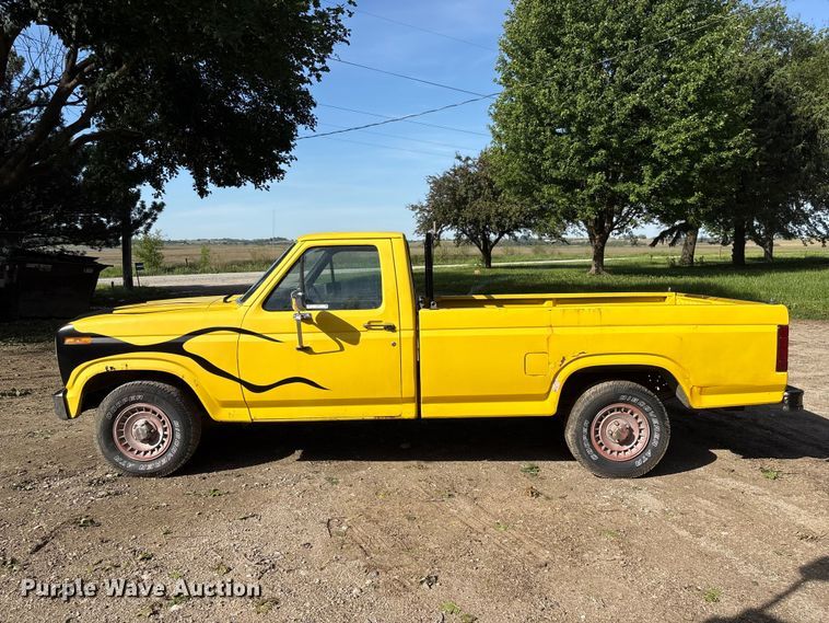 image for item EI5839 1984 Ford F-150 Pickup