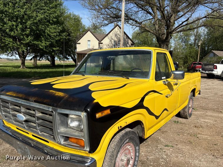 image for item EI5839 1984 Ford F-150 Pickup