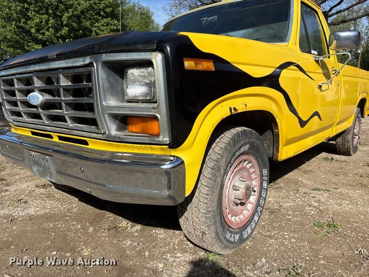 image for item EI5839 1984 Ford F-150 Pickup