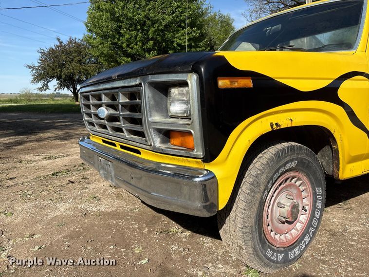 image for item EI5839 1984 Ford F-150 Pickup