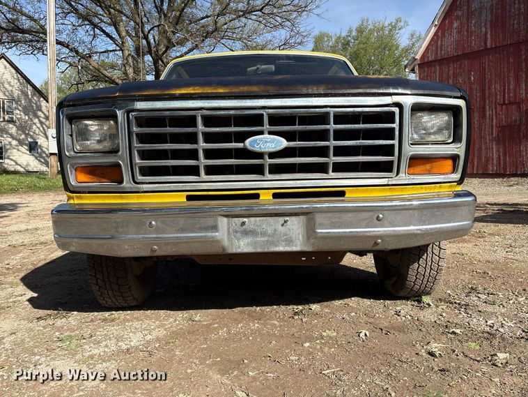 image for item EI5839 1984 Ford F-150 Pickup