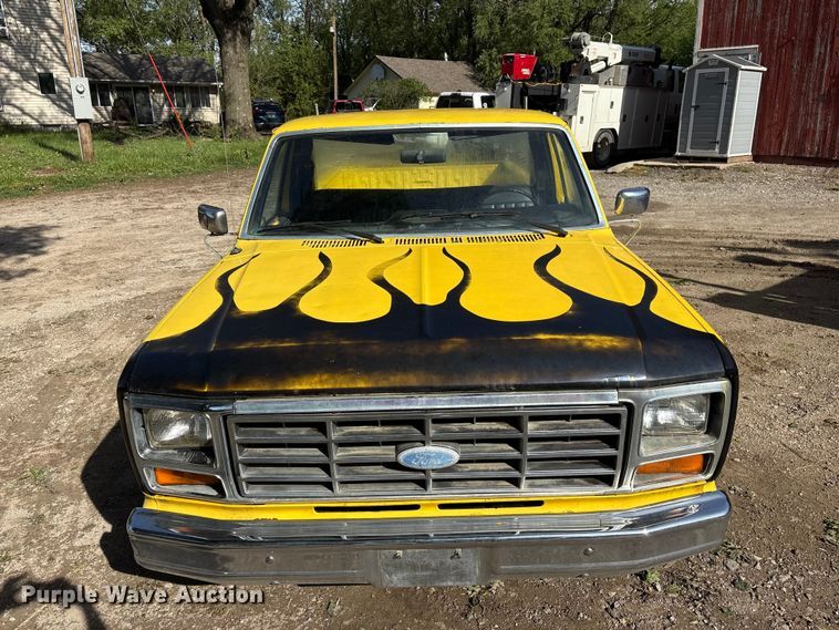 image for item EI5839 1984 Ford F-150 Pickup