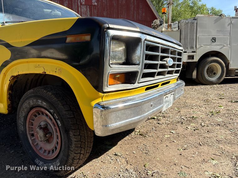 image for item EI5839 1984 Ford F-150 Pickup