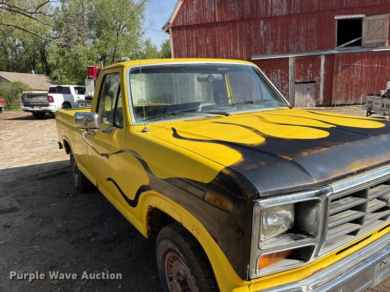 image for item EI5839 1984 Ford F-150 Pickup