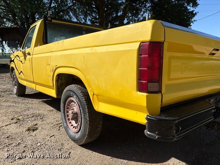 image for item EI5839 1984 Ford F-150 Pickup