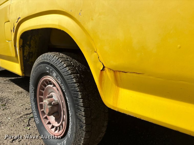 image for item EI5839 1984 Ford F-150 Pickup