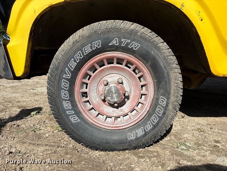 image for item EI5839 1984 Ford F-150 Pickup