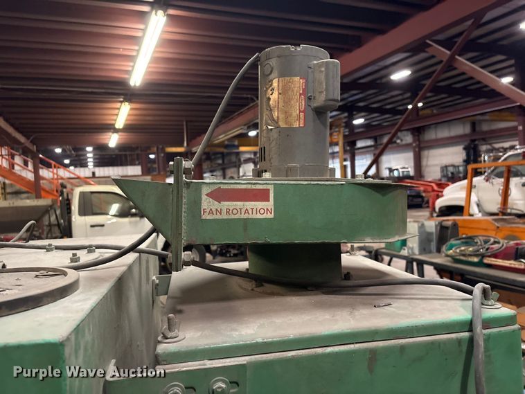 image for item EI5848 Cyclo-Blast Dry Honer Co. 3224-F sand blasting cabinet