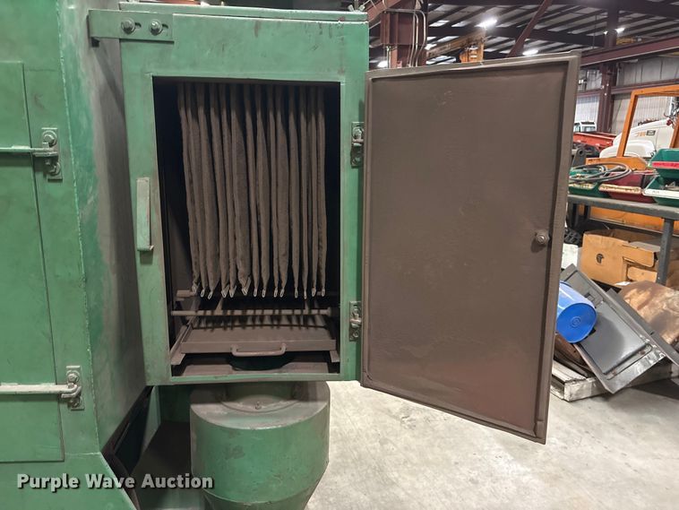 image for item EI5848 Cyclo-Blast Dry Honer Co. 3224-F sand blasting cabinet