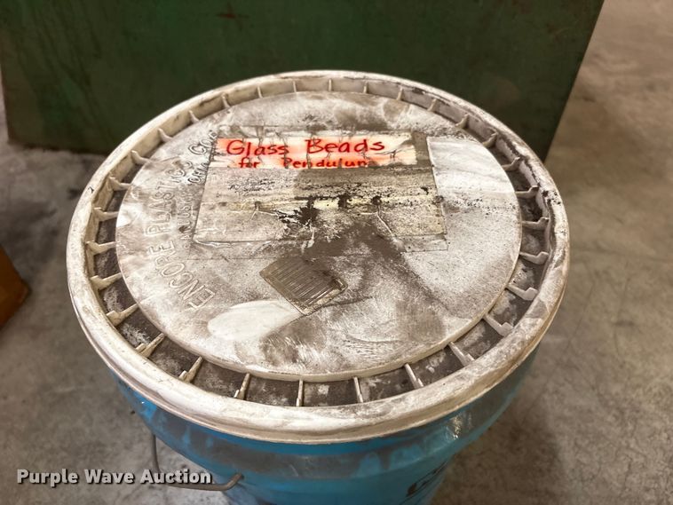 image for item EI5848 Cyclo-Blast Dry Honer Co. 3224-F sand blasting cabinet
