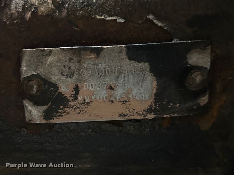 image for item EI5850 Meritor RS23380 rear end