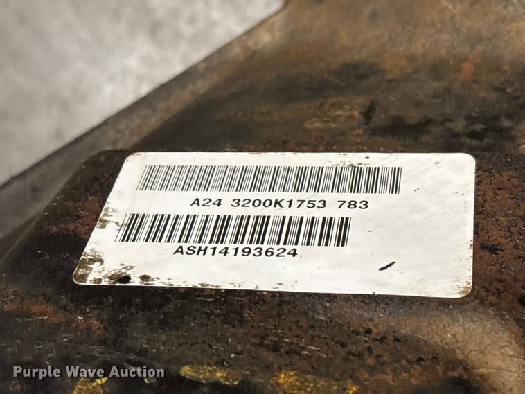 image for item EI5852 2019 Meritor RS23186NCLF460-783 rear end