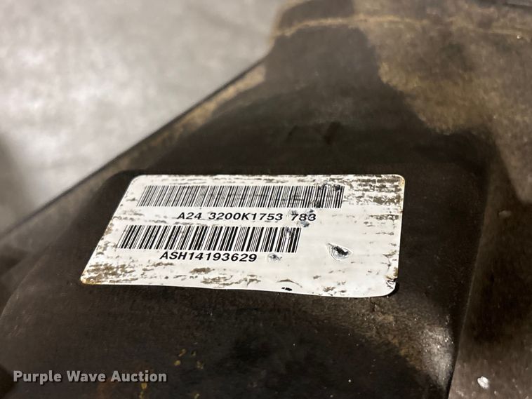 image for item EI5854 2019 Meritor RS23186NCLF460-783 rear end