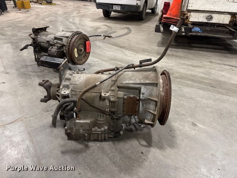 image for item EI5855 Allison 19E10 transmission