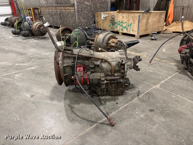 image for item EI5855 Allison 19E10 transmission