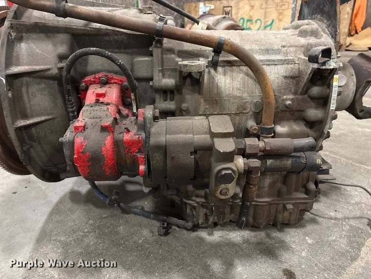 image for item EI5855 Allison 19E10 transmission